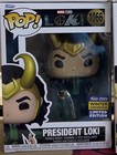 Funko Marvel President Loki #1066 Pop Winter Convention LE 2022