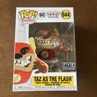 F5 Funko Pop Looney Tunes TAZ as FLash FYE Exclusive Vinyl Figure 844
