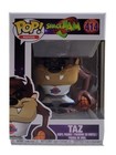 Funko POP! Movies #414 Space Jam Looney Tunes TAZ, In Protector 2017, New