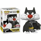 LOONEY TUNES - SYLVESTER as BATMAN #844 Exclusive Pop! Vinyl + POP PROTECTOR