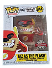 Taz as The Flash SE 844 LOONEY TUNES Funko Pop Vinyl New in Mint Box + PROTECTOR