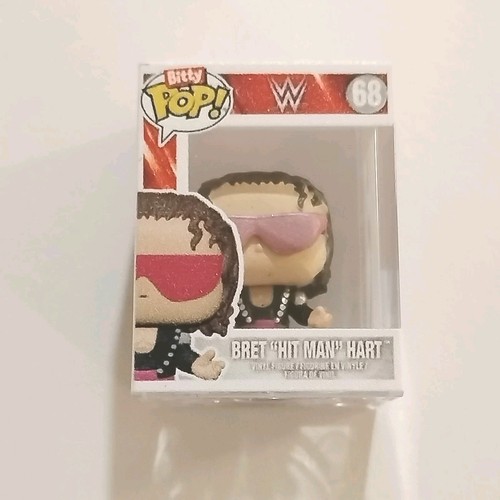 Funko Bitty Pop WWE Bret "Hit Man" Hart #68