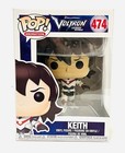 Funko Pop 474 Voltron Keith Figure 2018