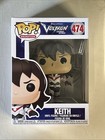 FUNKO POP! VINYL FIGURE VOLTRON LEGENDARY DEFENDER KEITH #474 - BOXED RARE