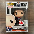 Funko Pop! Hockey 47 Mark Messier Edmonton Oilers NHL Pop Canada Exclusive