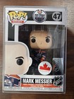 Funko Pop! Hockey 47 Mark Messier Edmonton Oilers NHL Pop Canada Exclusive