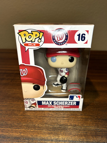 MAX SCHERZER #16 - FUNKO POP! Vinyl - WASHINGTON NATIONALS
