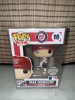 Funko Pop! Vinyl: MLB Washington Nationals - Max Scherzer #16 W/Protector