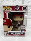Funko Pop! Vinyl: Washington Nationals - Max Scherzer #16