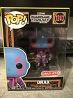 Funko Pop! Marvel GOTG Drax #1243 BlackLight Target Exclusive