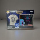 FUNKO POP TEES XL Black Light DRAX 1243 GOTG