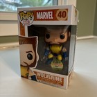 NEW FUNKO POP! MARVEL UNMASKED WOLVERINE #40 VINYL FIGURE TOYTASTIK EXCLUSIVE