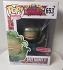 Baby Audrey II Funko Pop! #653 Little Shop of Horrors - Target Exc + protector