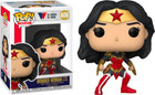 Funko POP! Wonder Woman #406 Wonder Woman A Twist Of Fate + Free Pop Protector