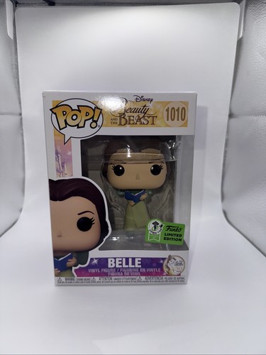 Funko Pop! Beauty And The Beast Belle 1010 2021 Emerald City Comic Con Exclusive