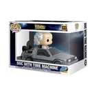 Back to the Future 40th Anniversary Doc with Time Machine Funko Pop! PREORDER