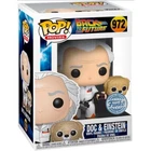 Back to the Future - Doc & Einstein (Special Edition) #972 - Funko Pop! Vinyl