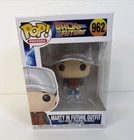 Back to the Future Funko POP! Movies Marty in Future Outfit #962
