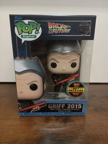 Back to the Future Griff 2015 Digital Release Funko Pop #218