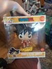 Funko Pop! Jumbo 10 in" Dragon Ball - Goku & Flying Nimbus - GameStop #1109