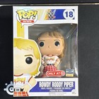 Funko Pop! Vinyl WWE Rowdy Roddy Piper Target Exclusive Figure #18
