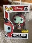 Funko Pop!-DISNEY NIGHTMARE BEFORE CHRISTMAS- DAPPER SALLY- 313- HOT TOPIC EXC