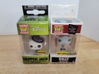 FUNKO POP POCKET KEYCHAIN SALLY, DAPPER JACK, DISNEY NIGHTMARE BEFORE