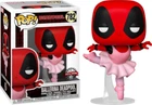 Ballerina Deadpool 782 FUNKO POP VINYL NEW IN MINT BOX + PROTECTOR