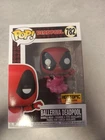 Ballerina Deadpool Funko Pop Vinyl Figure #782. Hot Topic Exclusive