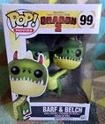 Barf & Belch Pop 99 - How to Train Your Dragon Funko Pop! 2014-Vaulted + Protect