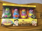 Barney Rubbler Pop Art Wacky Wobbler Flintstones Figures 2006 Limited 250
