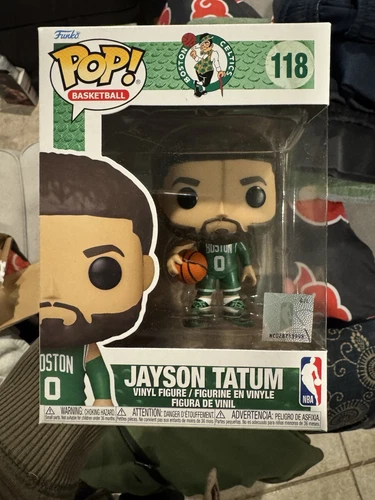 Basketball -  JAYSON TATUM #118 Boston Celtics Vinyl Figure Funko Pop