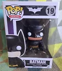 Batman 19 Pop- The Dark Knight Rises -Funko Pop! Vinyl 2014-Vaulted + Protector