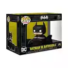 Batman 85th Anniversary Batman in Batmobile Delux Funko Pop! Ride #522