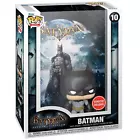 Batman Arkham Asylum - Batman (Gamestop Exclusive) #10 - Funko Pop! Games Cover