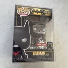 Batman Beyond Chrome Funko Pop! Vinyl Special Edition 80 Years w/ Protector