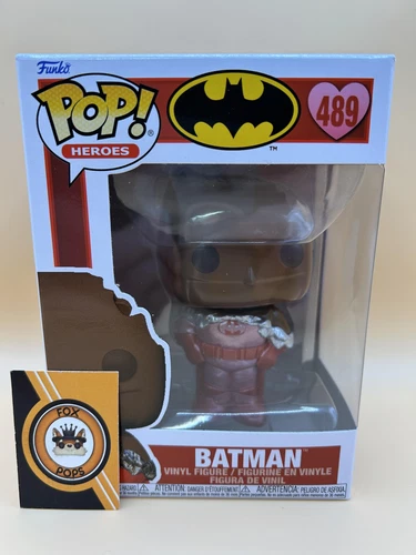 Batman (Chocolate) Funko Pop #489 - DC Valentines