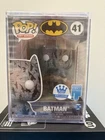 Batman Funko Pop! 41 Art Series Funko Shop Exclusive With Hard Case