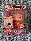 BATMAN Orange Artist Series Funko POP! #03 NEW