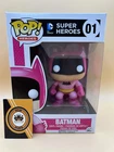 Batman (Pink) Funko Pop #01 - DC Super Heroes