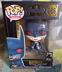 Batman Red Rain Pop 286 - Red Rain Batman Funko Pop! 2019 - Vaulted + Protector