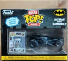 Batman w/Batmobile Funko Bitty Pop! Ride Armored Batman Bitty Pop Exclusive Incl