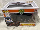 BATMOBILE - Funko POP Rides #01 - Funko Pop Batman Classic TV Series - DC Comics