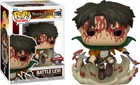 BATTLE LEVI Attack on Titan SE 1169 Funko Pop! Vinyl New in Mint Box +PROTECTOR
