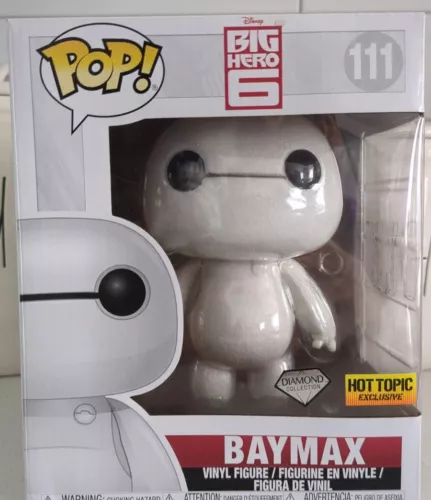 Baymax 6" [Hot Topic] - Big Hero 6 Funko Pop! 111