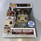 Funko Pop! Freddie Mercury #184 Funko Shop Exclusive! Queen Diamond Edition