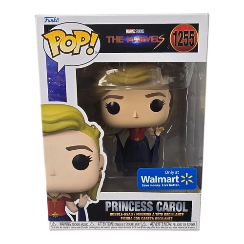 Funko Pop! Vinyl: Marvel - Princess Carol - Walmart (Exclusive) #1255