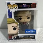 Marvel Studios The Marvels PRINCESS CAROL Walmart Exclusive Funko Pop #1255 NIB