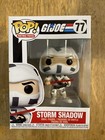 Funko POP! #77 G.I. Joe  Gi Joe Storm Shadow (Common)