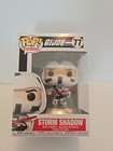 Funko Pop! Vinyl: G.I. Joe - Storm Shadow #77 Nib